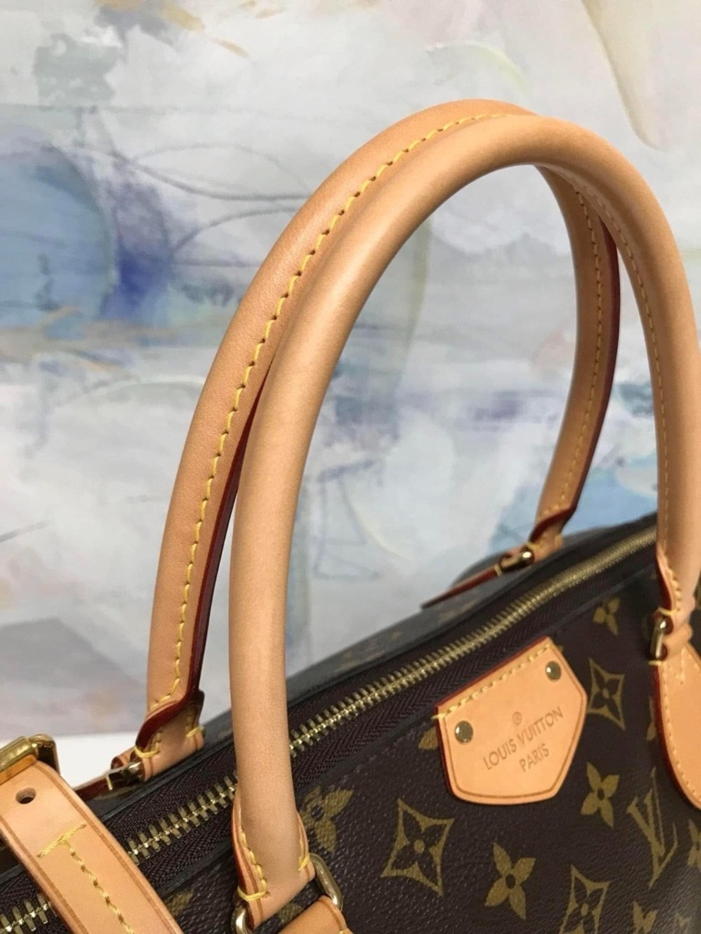 Louis Vuitton Monogram Canvas Turenne GM bag. - Picture 4 of 16
